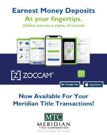 Zoccam - Earnest Money App